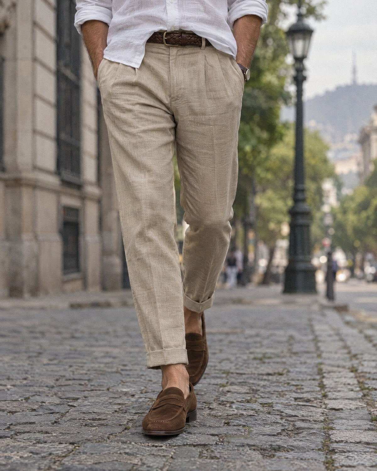 Pantalones de hombre Kaye Morris